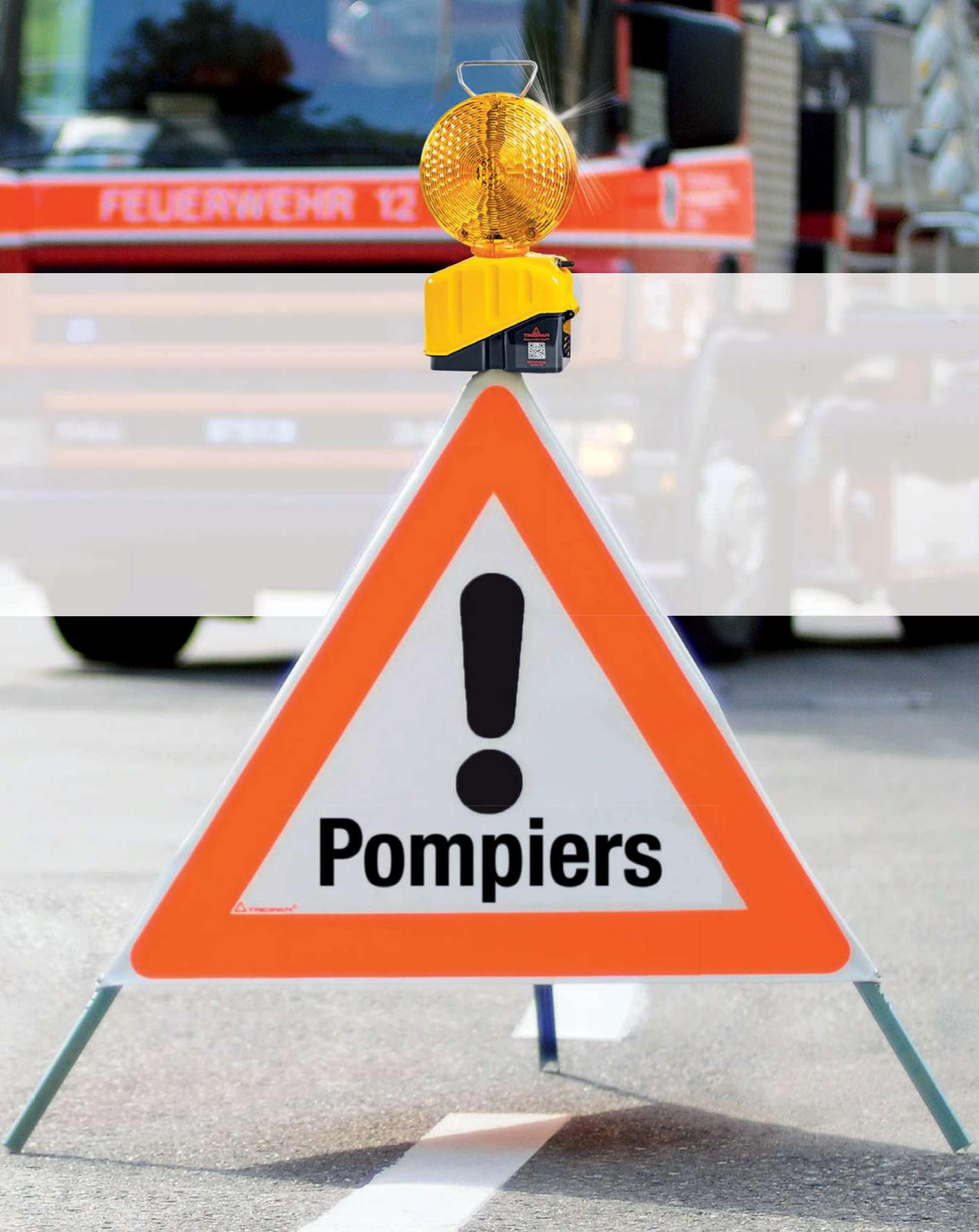 Signaux pliants Triopan - Robalex Signalisation Lausanne